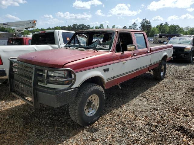 FORD F350 1997 with VIN 1FTJW36F9VEA09936 - Photo from auction