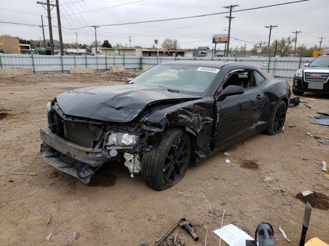 CHEVROLET CAMARO LS 2012 с VIN 2G1FA1E37C9101507 - Фото с аукциона