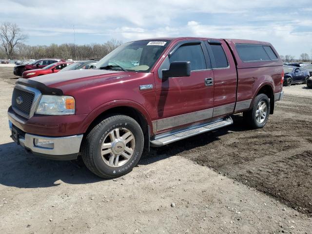 FORD F150 2005 with VIN 1FTPX14555KD23008 - Photo from auction