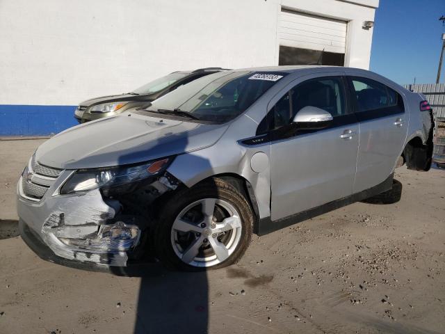CHEVROLET VOLT 2015 with VIN 1G1RB6E43FU109983 - Photo from auction