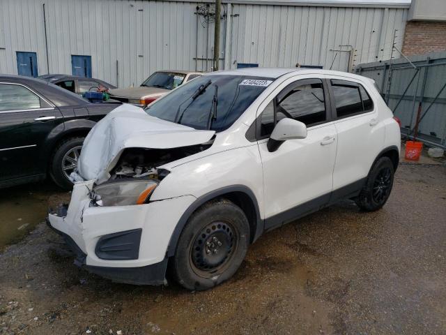 CHEVROLET TRAX LS 2015 with VIN KL7CJKSB9FB115016 - Photo from auction