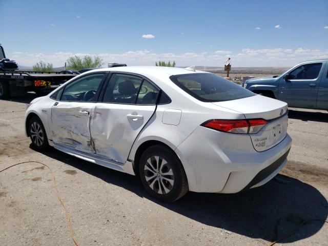 Photo 2 from auction – 2020 TOYOTA COROLLA LE with VIN JTDEBRBE8LJ029256