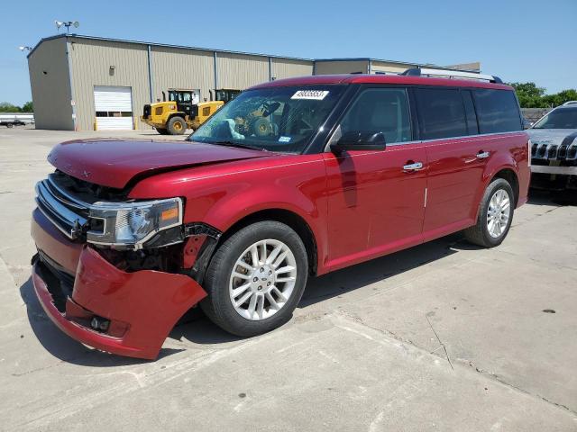 FORD FLEX SEL 2016 with VIN 2FMGK5C8XGBA10062 - Photo from auction