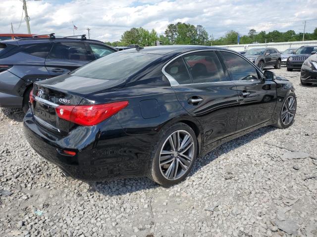 Photo 3 from auction – 2015 INFINITI Q50 BASE with VIN JN1BV7AP6FM340076