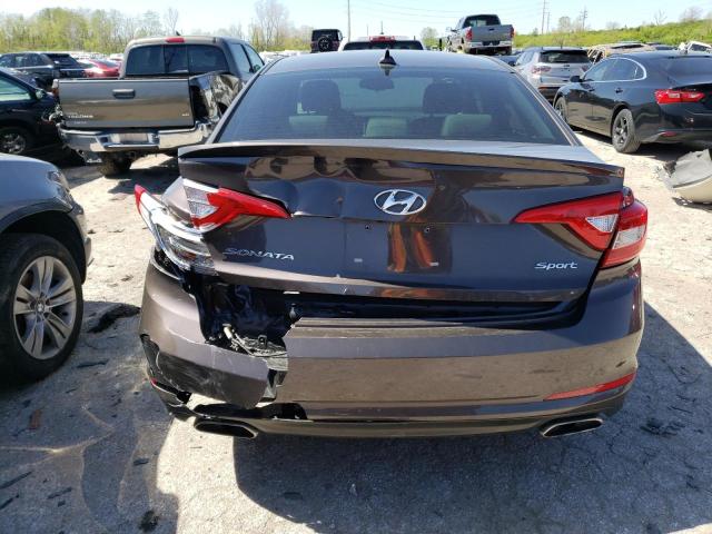 Photo 6 from auction – 2016 HYUNDAI SONATA SPO with VIN 5NPE34AF6GH379901