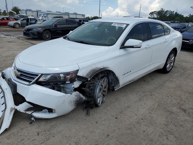 Photo 1 from auction – 2017 CHEVROLET IMPALA LT with VIN 2G1105SA6H9142774