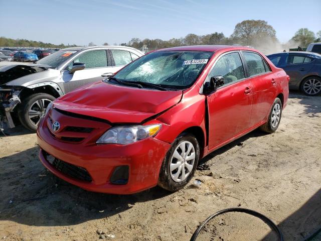 TOYOTA COROLLA BA 2011 with VIN 2T1BU4EE8BC695359 - Photo from auction