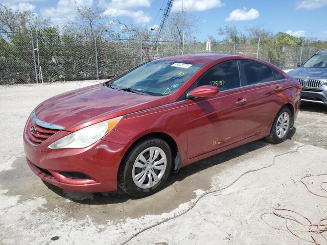 HYUNDAI SONATA GLS 2011 with VIN 5NPEB4AC6BH151432 - Photo from auction