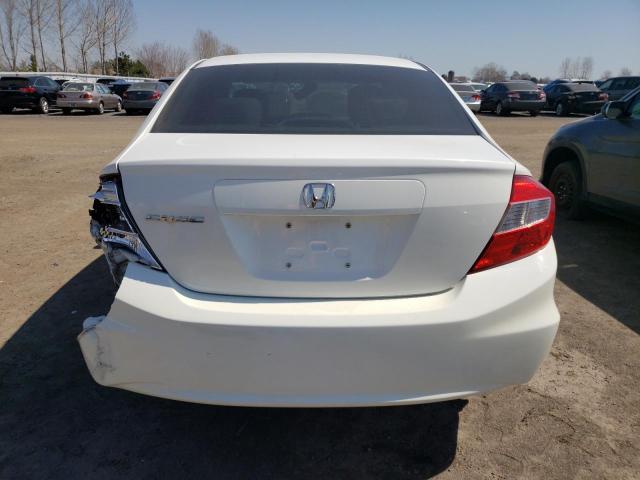 Photo 6 from auction – 2012 HONDA CIVIC LX with VIN 2HGFB2F43CH062570