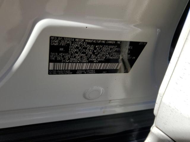 Photo 14 from auction – 2014 TOYOTA RAV4 XLE with VIN 2T3WFREV0EW119865