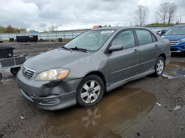 TOYOTA COROLLA CE 2008 with VIN 2T1BR32EX8C932099 - Photo from auction