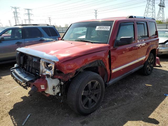 JEEP COMMANDER 2006 with VIN 1J8HG58N36C124632 - Photo from auction