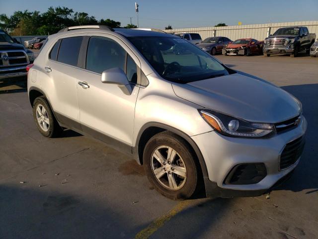 Photo 4 from auction – 2019 CHEVROLET TRAX 1LT with VIN 3GNCJLSB6KL280921