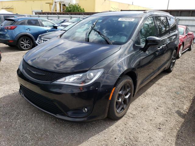 CHRYSLER PACIFICA T 2018 with VIN 2C4RC1BG1JR247940 - Photo from auction