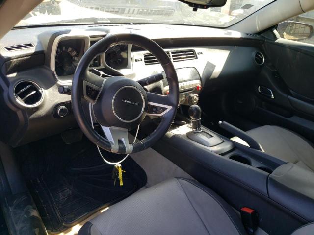 Photo 8 from auction – 2011 CHEVROLET CAMARO LT with VIN 2G1FB1ED9B9143262