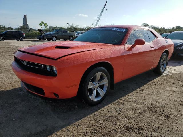 DODGE CHALLENGER 2018 with VIN 2C3CDZAG2JH242338 - Photo from auction
