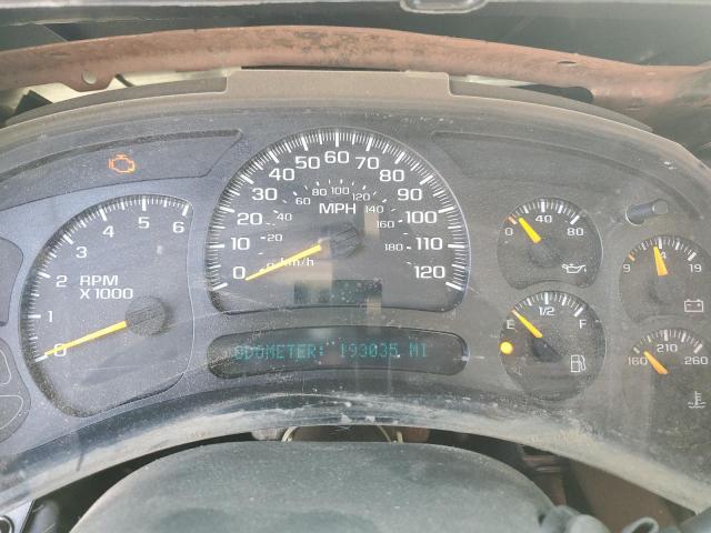 Zdjęcie 9 z aukcji – 2005 GMC NEW SIERRA z VIN 2GTEC19T551283863