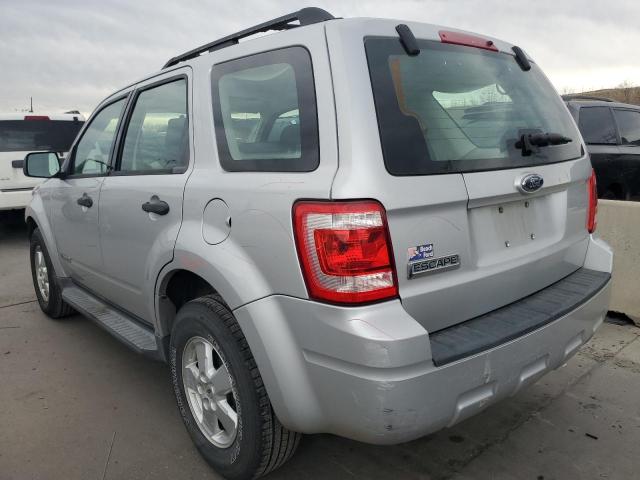 Photo 2 from auction – 2008 FORD ESCAPE XLS with VIN 1FMCU02Z48KC23490