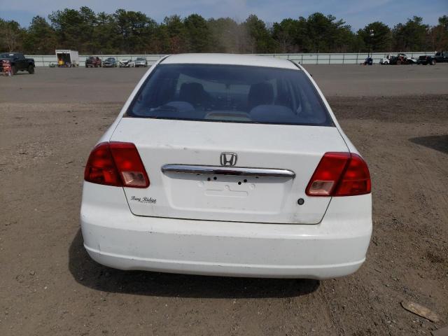 Photo 6 from auction – 2001 HONDA CIVIC LX with VIN 2HGES16531H527635