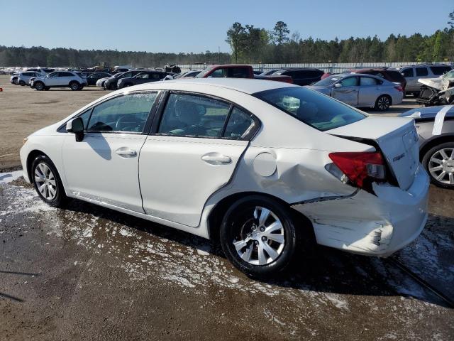 Photo 2 from auction – 2012 HONDA CIVIC LX with VIN 19XFB2F52CE107310