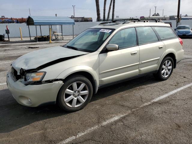 SUBARU OUTBACK OU 2007 with VIN 4S4BP62C577304792 - Photo from auction