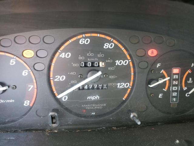 Photo 9 from auction – 2000 HONDA CR-V EX with VIN JHLRD1862YS005276