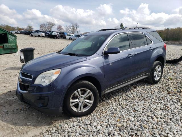 CHEVROLET EQUINOX LT 2013 with VIN 2GNFLEEK6D6291570 - Photo from auction