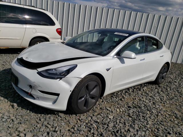 TESLA MODEL 3 2020 with VIN 5YJ3E1EB2LF639582 - Photo from auction