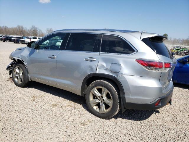 Photo 2 from auction – 2016 TOYOTA HIGHLANDER with VIN 5TDDKRFH7GS241767