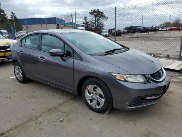 Photo 4 from auction – 2014 HONDA CIVIC LX with VIN 19XFB2F57EE243371