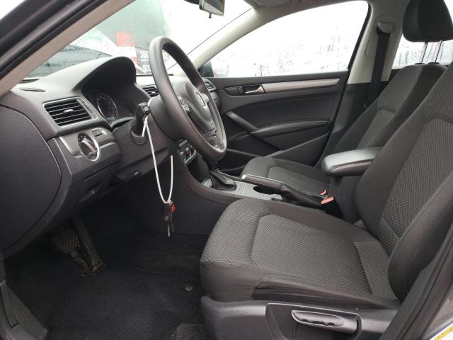 Photo 7 from auction – 2014 VOLKSWAGEN PASSAT S with VIN 1VWAT7A37EC039765