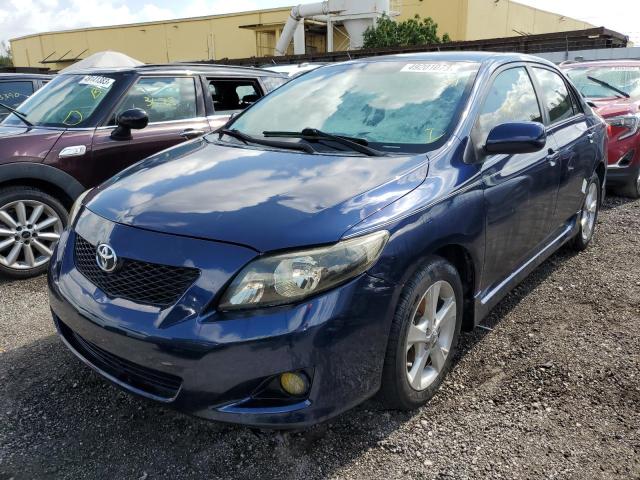 TOYOTA COROLLA BA 2012 with VIN 2T1BU4EEXCC786652 - Photo from auction
