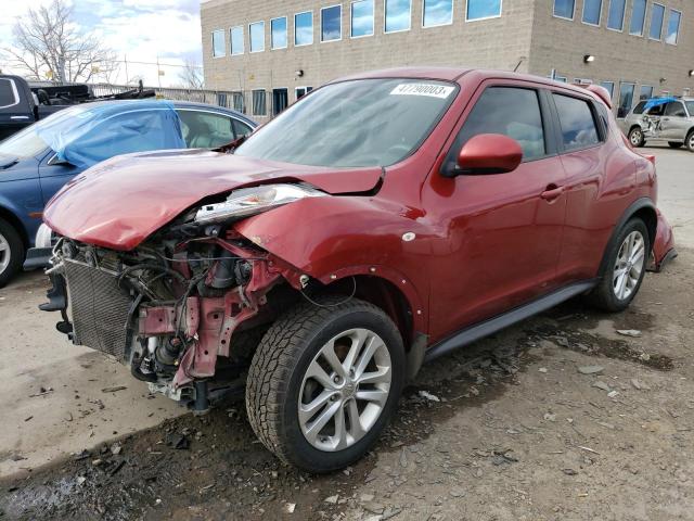 NISSAN JUKE S 2013 with VIN JN8AF5MV7DT230942 - Photo from auction