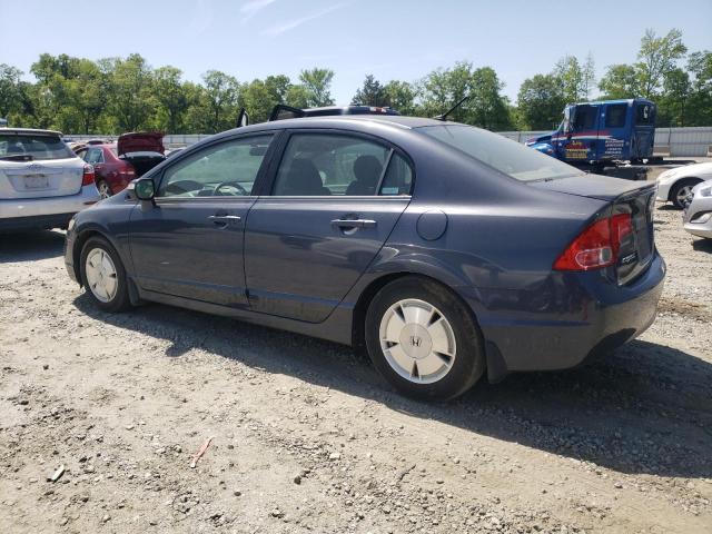Photo 2 from auction – 2007 HONDA CIVIC HYBR with VIN JHMFA36217S015945