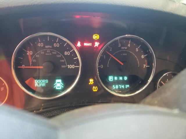 Photo 9 from auction – 2015 JEEP WRANGLER U with VIN 1C4BJWDG8FL582243
