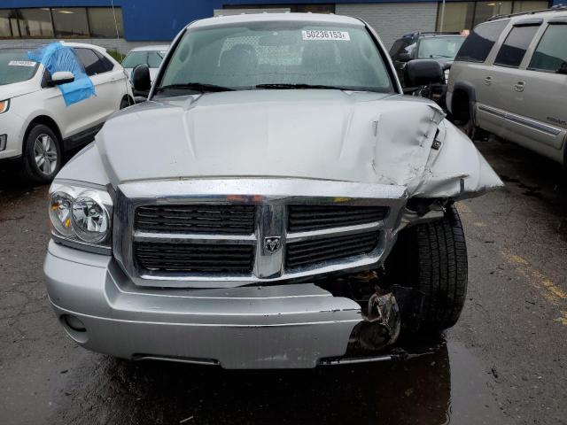 Photo 5 from auction – 2005 DODGE DAKOTA QUA with VIN 1D7HW48J35S346003