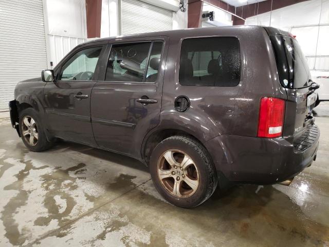 Photo 2 from auction – 2012 HONDA PILOT EX with VIN 5FNYF4H40CB003096