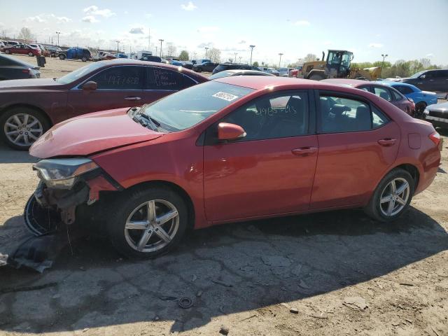 TOYOTA COROLLA L 2015 with VIN 5YFBURHE0FP247051 - Photo from auction