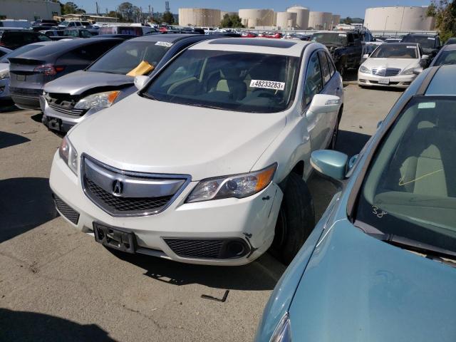 ACURA RDX 2015 with VIN 5J8TB4H37FL021000 - Photo from auction