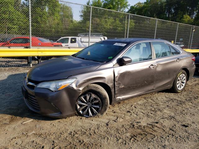 TOYOTA CAMRY LE 2015 with VIN 4T4BF1FK2FR491308 - Photo from auction
