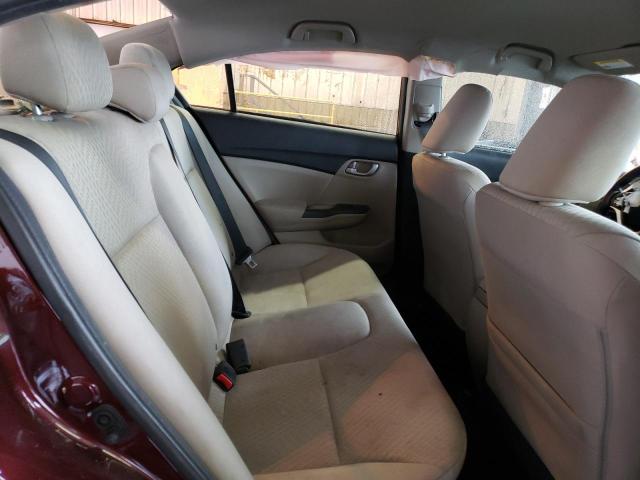 Photo 10 from auction – 2014 HONDA CIVIC LX with VIN 19XFB2F53EE228303