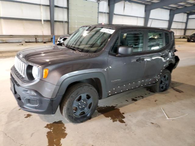 Photo 1 from auction – 2018 JEEP RENEGADE S with VIN ZACCJBAB6JPH07203