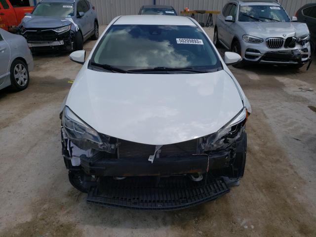 Photo 5 from auction – 2017 TOYOTA COROLLA L with VIN 2T1BURHE2HC844012