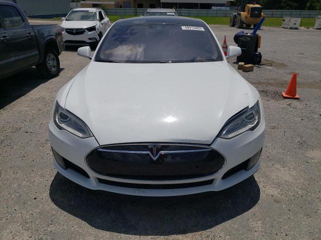 Photo 5 from auction – 2015 TESLA MODEL S with VIN 5YJSA1E2XFF118637