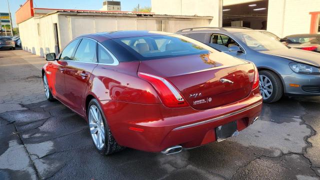 Photo 3 from auction – 2011 JAGUAR XJL with VIN SAJWA2GBXBLV21630