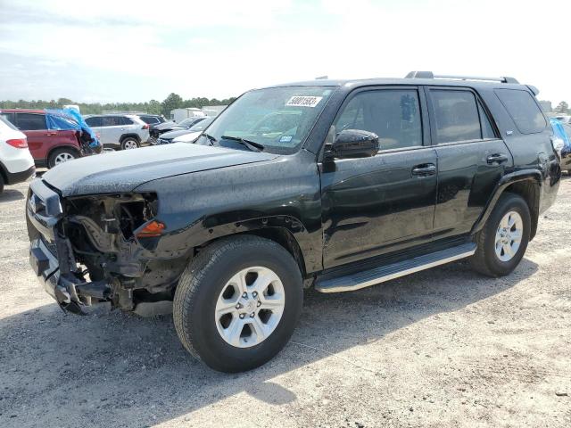 TOYOTA 4RUNNER SR 2020 with VIN JTEZU5JR1L5221874 - Photo from auction