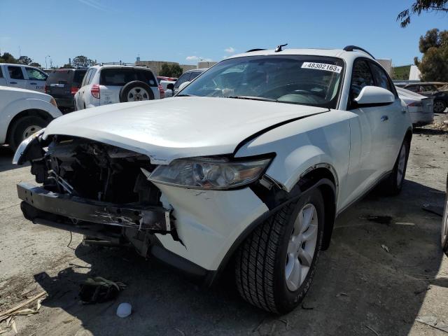 INFINITI FX35 2005 with VIN JNRAS08U65X102052 - Photo from auction