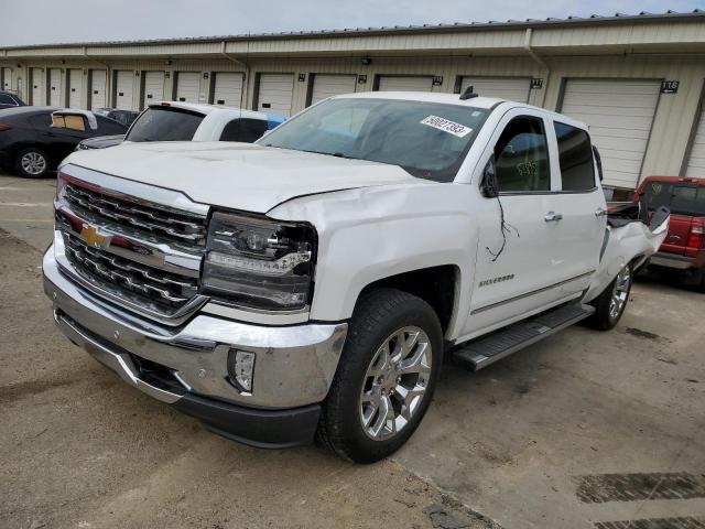 CHEVROLET SILVERADO 2016 with VIN 3GCUKSEC3GG183295 - Photo from auction