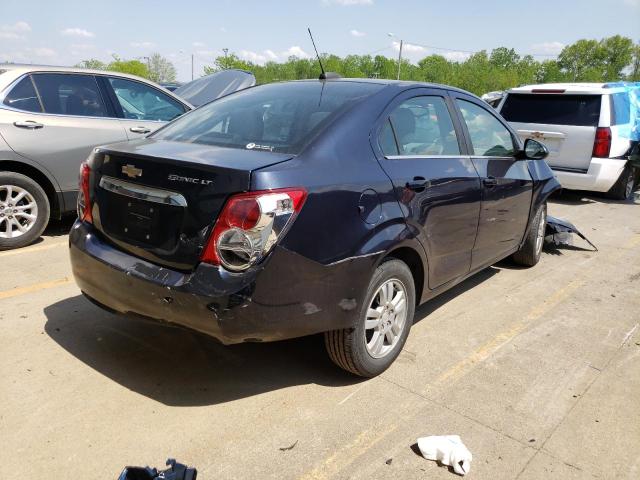 Photo 3 from auction – 2016 CHEVROLET SONIC LT with VIN 1G1JC5SH5G4133537