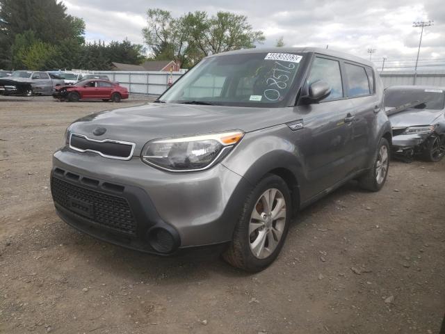 KIA SOUL + 2014 with VIN KNDJP3A59E7085169 - Photo from auction